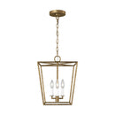 Visual Comfort Studio - EC1353CDG - Three Light Lantern - Viota - Casted Gild