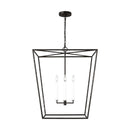Four Light Lantern<br /><span style="color:#4AB0CE;">Entrega: 4-10 dias en USA</span><br /><span style="color:#4AB0CE;font-size:60%;">PREGUNTE POR ENTREGA EN PANAMA</span><br />Collection: Viota<br />Finish: Aged Iron