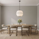Visual Comfort Studio - EP1463AI - Three Light Lantern - Hikari - Aged Iron
