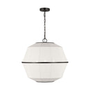 Visual Comfort Studio - EP1463AI - Three Light Lantern - Hikari - Aged Iron