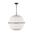 Three Light Lantern<br /><span style="color:#4AB0CE;">Entrega: 4-10 dias en USA</span><br /><span style="color:#4AB0CE;font-size:60%;">PREGUNTE POR ENTREGA EN PANAMA</span><br />Collection: Hikari<br />Finish: Aged Iron