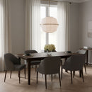 Visual Comfort Studio - EP1463BBS - Three Light Lantern - Hikari - Burnished Brass