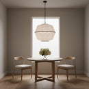 Visual Comfort Studio - EP1475AI - Five Light Chandelier - Hikari - Aged Iron