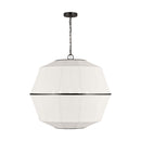 Five Light Chandelier<br /><span style="color:#4AB0CE;">Entrega: 11-12 semanas en USA</span><br /><span style="color:#4AB0CE;font-size:60%;">PREGUNTE POR ENTREGA EN PANAMA</span><br />Collection: Hikari<br />Finish: Aged Iron