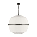 Visual Comfort Studio - EP1475AI - Five Light Chandelier - Hikari - Aged Iron