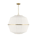 Visual Comfort Studio - EP1475BBS - Five Light Lantern - Hikari - Burnished Brass