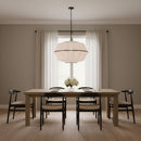 Visual Comfort Studio - EP1485AI - Five Light Lantern - Hikari - Aged Iron