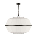 Visual Comfort Studio - EP1485AI - Five Light Lantern - Hikari - Aged Iron