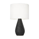 One Light Table Lamp<br /><span style="color:#4AB0CE;">Entrega: 4-10 dias en USA</span><br /><span style="color:#4AB0CE;font-size:60%;">PREGUNTE POR ENTREGA EN PANAMA</span><br />Collection: Breccia<br />Finish: Black Wash