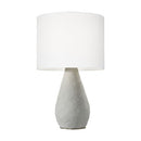 One Light Table Lamp<br /><span style="color:#4AB0CE;">Entrega: 4-10 dias en USA</span><br /><span style="color:#4AB0CE;font-size:60%;">PREGUNTE POR ENTREGA EN PANAMA</span><br />Collection: Breccia<br />Finish: Cream Wash