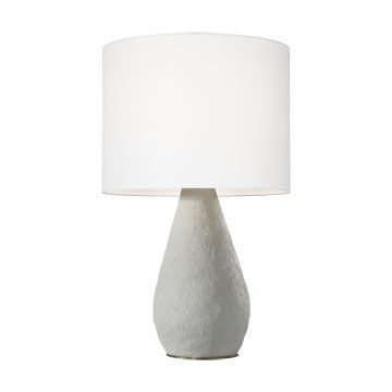 Visual Comfort Studio - ET1531CRW - One Light Table Lamp - Breccia - Cream Wash