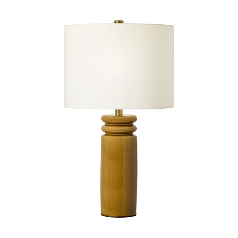 Visual Comfort Studio - ET1541CHO - One Light Table Lamp - Feikudo - Cracked Honey