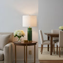 Visual Comfort Studio - ET1541GLG - One Light Table Lamp - Feikudo - Glossy Light Green