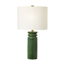 Visual Comfort Studio - ET1541GLG - One Light Table Lamp - Feikudo - Glossy Light Green