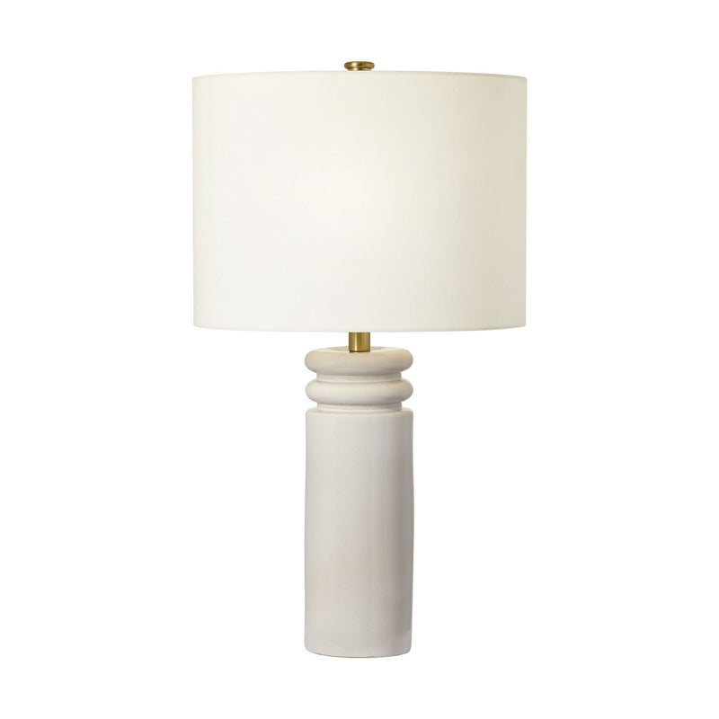 Visual Comfort Studio - ET1541GWH - One Light Table Lamp - Feikudo - Glossy White
