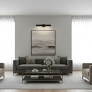 Two Light Picture Light<br /><span style="color:#4AB0CE;">Entrega: 2-3 semanas en USA</span><br /><span style="color:#4AB0CE;font-size:60%;">PREGUNTE POR ENTREGA EN PANAMA</span><br />Collection: Azer<br />Finish: Aged Iron