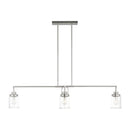 Four Light Chandelier<br /><span style="color:#4AB0CE;">Entrega: 4-10 dias en USA</span><br /><span style="color:#4AB0CE;font-size:60%;">PREGUNTE POR ENTREGA EN PANAMA</span><br />Collection: Anders<br />Finish: Brushed Nickel