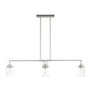 Visual Comfort Studio - GLC1184BS - Four Light Chandelier - Anders - Brushed Nickel
