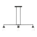 Visual Comfort Studio - GLC1184MBK - Four Light Chandelier - Anders - Midnight Black