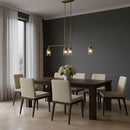 Visual Comfort Studio - GLC1184SB - Four Light Chandelier - Anders - Satin Brass