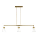 Four Light Chandelier<br /><span style="color:#4AB0CE;">Entrega: 4-10 dias en USA</span><br /><span style="color:#4AB0CE;font-size:60%;">PREGUNTE POR ENTREGA EN PANAMA</span><br />Collection: Anders<br />Finish: Satin Brass