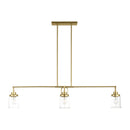 Visual Comfort Studio - GLC1184SB - Four Light Chandelier - Anders - Satin Brass