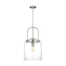 Visual Comfort Studio - GLP1051BS - One Light Pendant - Anders - Brushed Nickel