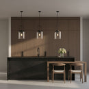 Visual Comfort Studio - GLP1051MBK - One Light Pendant - Anders - Midnight Black