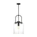 Visual Comfort Studio - GLP1051MBK - One Light Pendant - Anders - Midnight Black