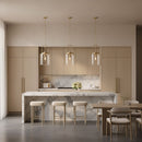 Visual Comfort Studio - GLP1051SB - One Light Pendant - Anders - Satin Brass