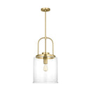 Visual Comfort Studio - GLP1051SB - One Light Pendant - Anders - Satin Brass