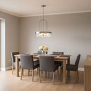 Visual Comfort Studio - GLP1064BS - Four Light Pendant - Anders - Brushed Nickel