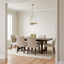 Visual Comfort Studio - GLP1064SB - Four Light Pendant - Anders - Satin Brass
