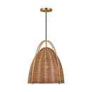 One Light Pendant<br /><span style="color:#4AB0CE;">Entrega: 5-6 semanas en USA</span><br /><span style="color:#4AB0CE;font-size:60%;">PREGUNTE POR ENTREGA EN PANAMA</span><br />Collection: Norman<br />Finish: Blonde Rattan