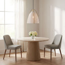 Visual Comfort Studio - GLP1071SB-CLW - One Light Pendant - Norman - Chalk Wicker