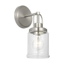 One Light Vanity<br /><span style="color:#4AB0CE;">Entrega: 4-10 dias en USA</span><br /><span style="color:#4AB0CE;font-size:60%;">PREGUNTE POR ENTREGA EN PANAMA</span><br />Collection: Anders<br />Finish: Brushed Nickel