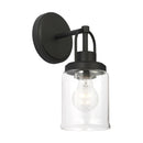 Visual Comfort Studio - GLV1071MBK - One Light Vanity - Anders - Midnight Black