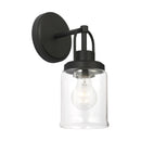 One Light Vanity<br /><span style="color:#4AB0CE;">Entrega: 4-10 dias en USA</span><br /><span style="color:#4AB0CE;font-size:60%;">PREGUNTE POR ENTREGA EN PANAMA</span><br />Collection: Anders<br />Finish: Midnight Black