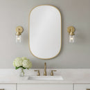 Visual Comfort Studio - GLV1071SB - One Light Vanity - Anders - Satin Brass