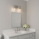 Visual Comfort Studio - GLV1072BS - Two Light Vanity - Anders - Brushed Nickel