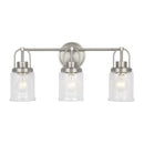 Visual Comfort Studio - GLV1073BS - Three Light Vanity - Anders - Brushed Nickel