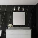 Visual Comfort Studio - GLV1073SB - Three Light Vanity - Anders - Satin Brass