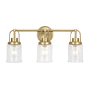 Visual Comfort Studio - GLV1073SB - Three Light Vanity - Anders - Satin Brass