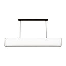 Visual Comfort Studio - KC1151AI - LED Linear Chandelier - Velero - Aged Iron