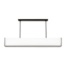 Visual Comfort Studio - KC1151AI - LED Linear Chandelier - Velero - Aged Iron