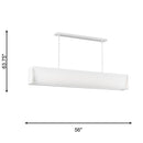 Visual Comfort Studio - KC1151SLN - LED Linear Chandelier - Velero - Soft Linen