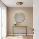 LED Flush Mount and Sconce<br /><span style="color:#4AB0CE;">Entrega: 4-10 dias en USA</span><br /><span style="color:#4AB0CE;font-size:60%;">PREGUNTE POR ENTREGA EN PANAMA</span><br />Collection: Echo<br />Finish: Burnished Brass