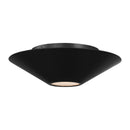 Visual Comfort Studio - KF1121MBK - LED Flush Mount and Sconce - Echo - Midnight Black