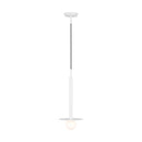 Visual Comfort Studio - KP1001MWT - One Light Pendant - Nodes - Matte White