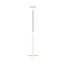 Visual Comfort Studio - KP1001MWT - One Light Pendant - Nodes - Matte White